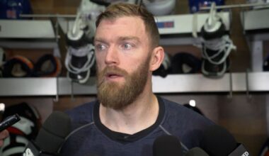 PRE-RAW | Ekholm 03.19.26 | Edmonton Oilers