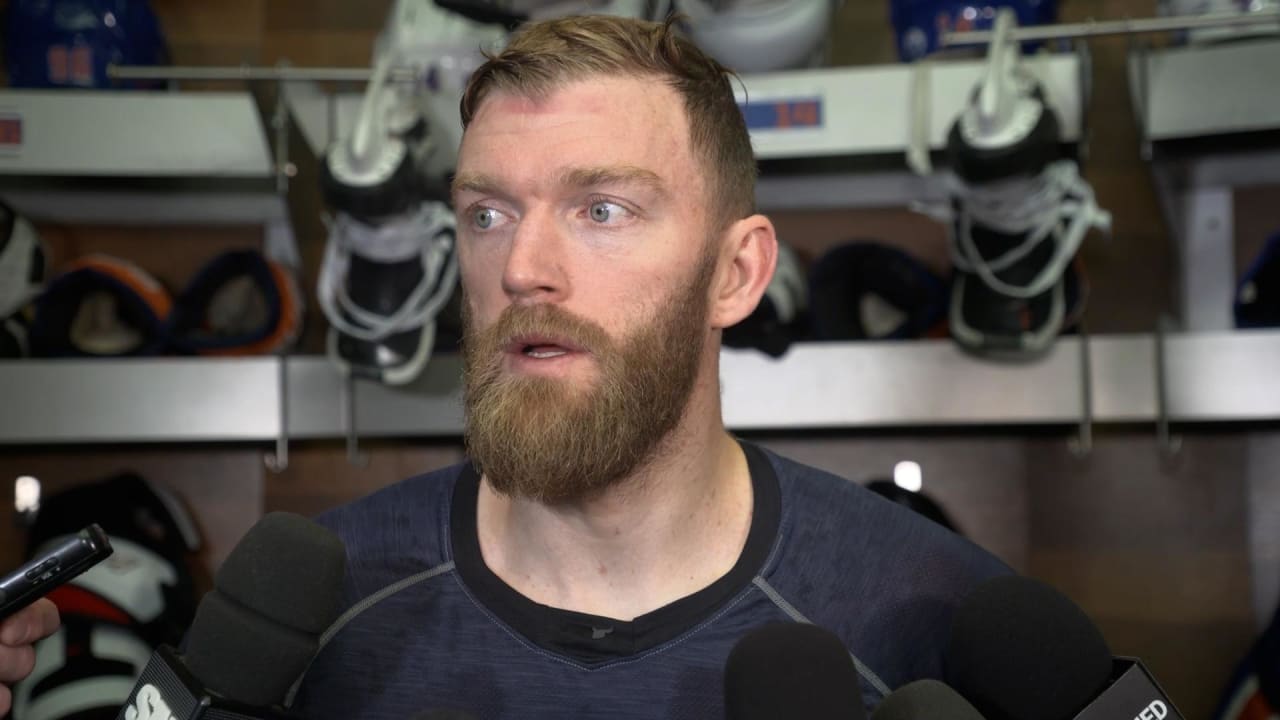 PRE-RAW | Ekholm 03.19.26 | Edmonton Oilers