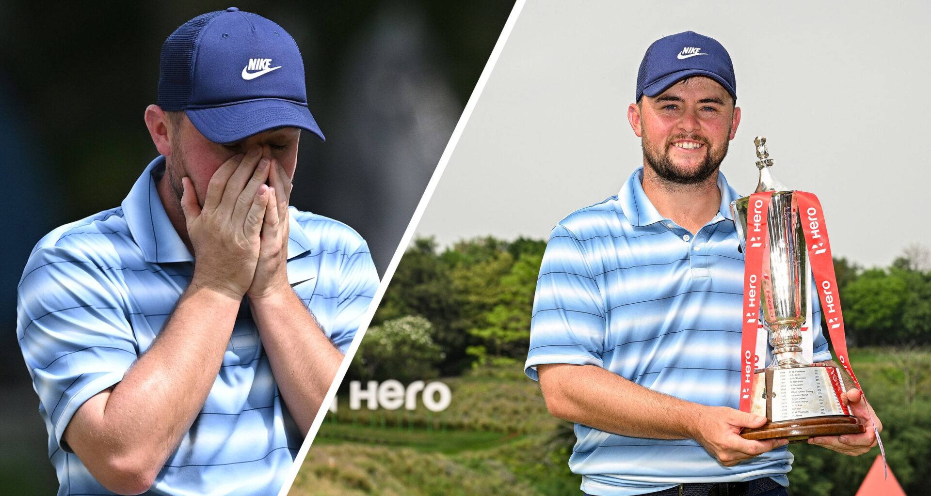 Emotional Alex Fitzpatrick Reacts To Winning Hero Indian Open