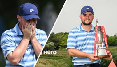 Emotional Alex Fitzpatrick Reacts To Winning Hero Indian Open