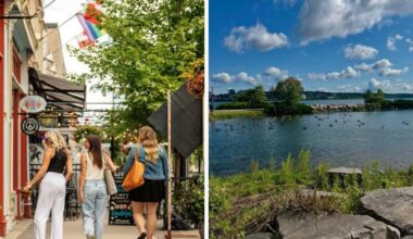 This lakeside city near Toronto was named Canada's 2nd best place to live in 2026