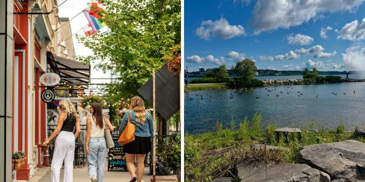 This lakeside city near Toronto was named Canada's 2nd best place to live in 2026