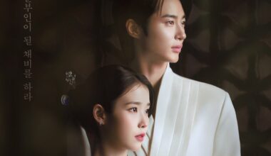 IU And Byeon Woo Seok Join Forces To Break Free From Their Own Limitations In New Drama "Perfect Crown" Poster