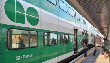 brampton go train transit bramalea