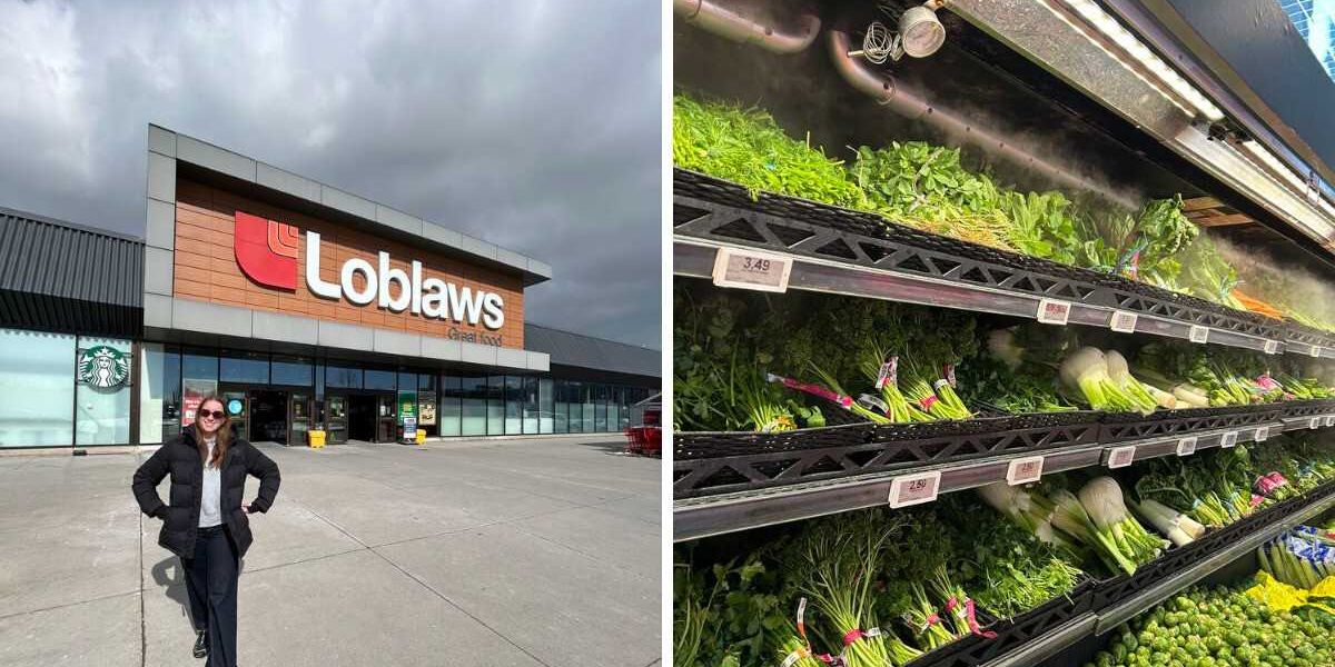 I'm a Brit living in Canada and my favourite tourist attraction is Loblaws (hear me out)