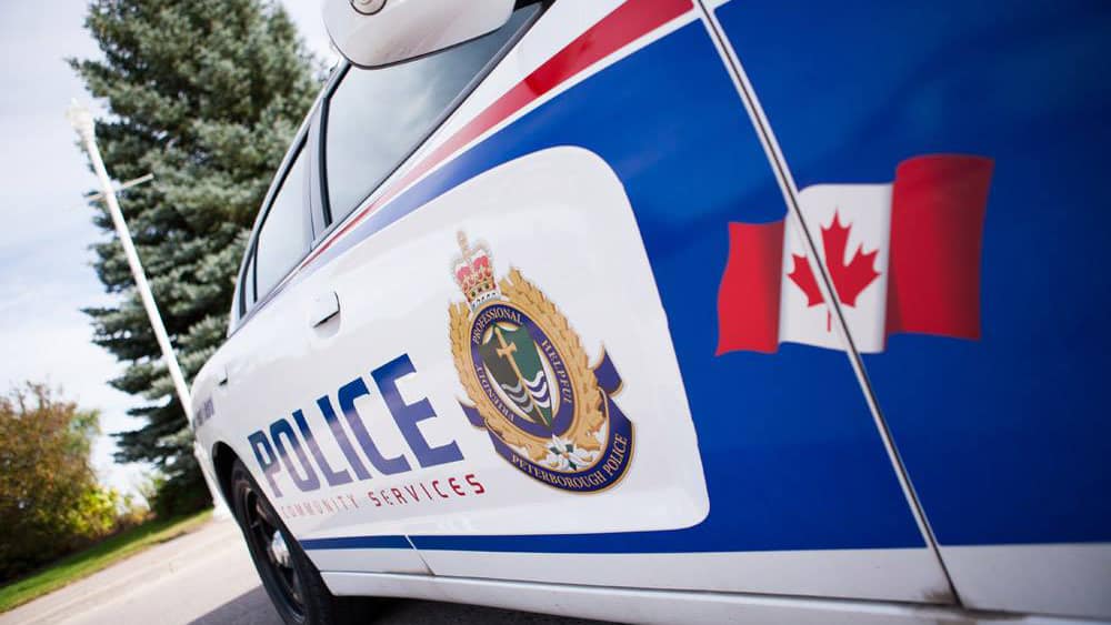 Brampton Peterborough police theft depot