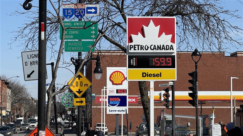 Middle East tensions push Montreal gas prices up