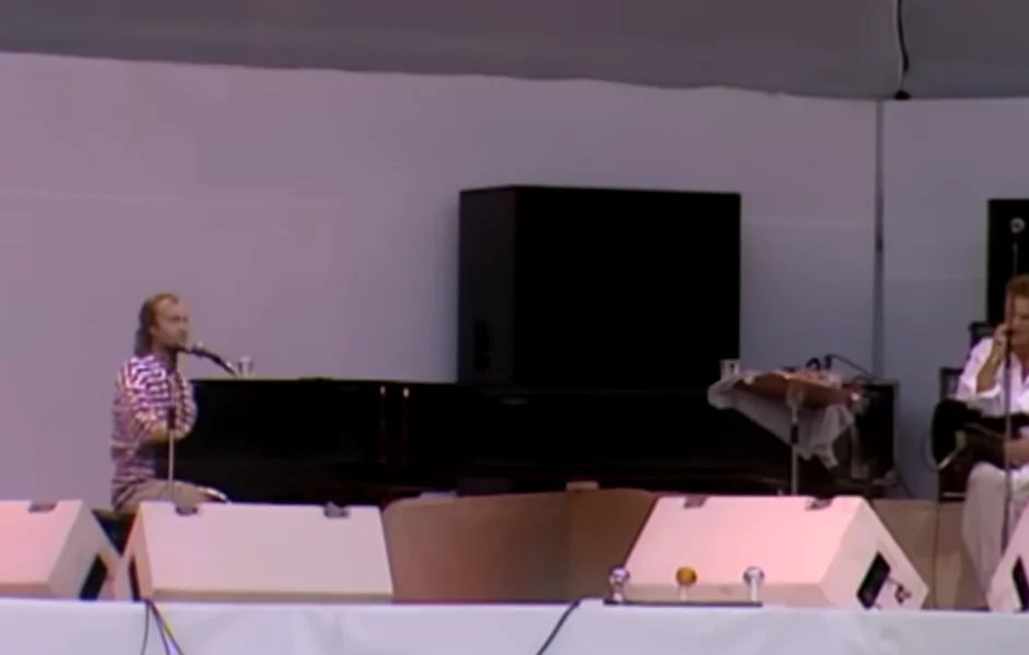 Phil Collins used a Concorde flight to perform at Live Aid in both London and Philadelphia on the same day, turning supersonic travel into a race against time