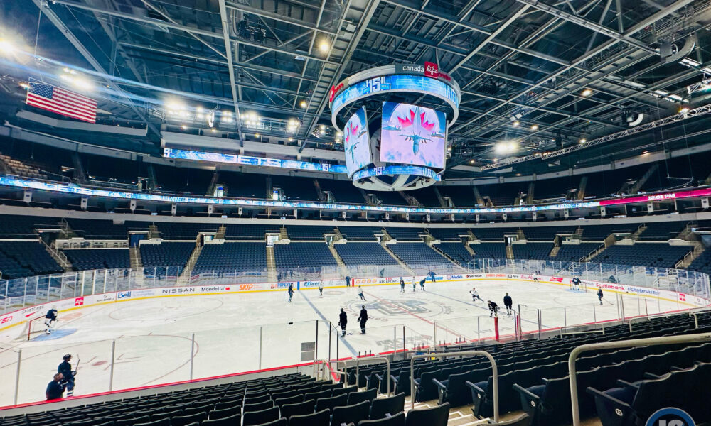 Winnipeg Jets Practice Report – Illegal Curve Hockey