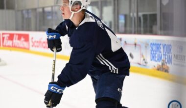 Winnipeg Jets prospect Alfons Freij (2024 2nd) is in Manitoba – Illegal Curve Hockey