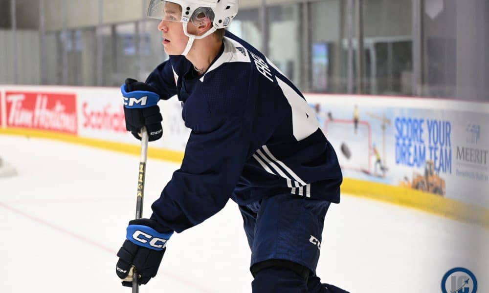 Winnipeg Jets prospect Alfons Freij (2024 2nd) is in Manitoba – Illegal Curve Hockey