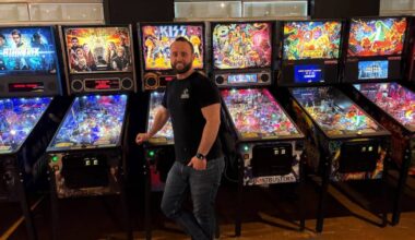 A Vancouver pinball obsessive builds a holy shrine on Commercial Drive