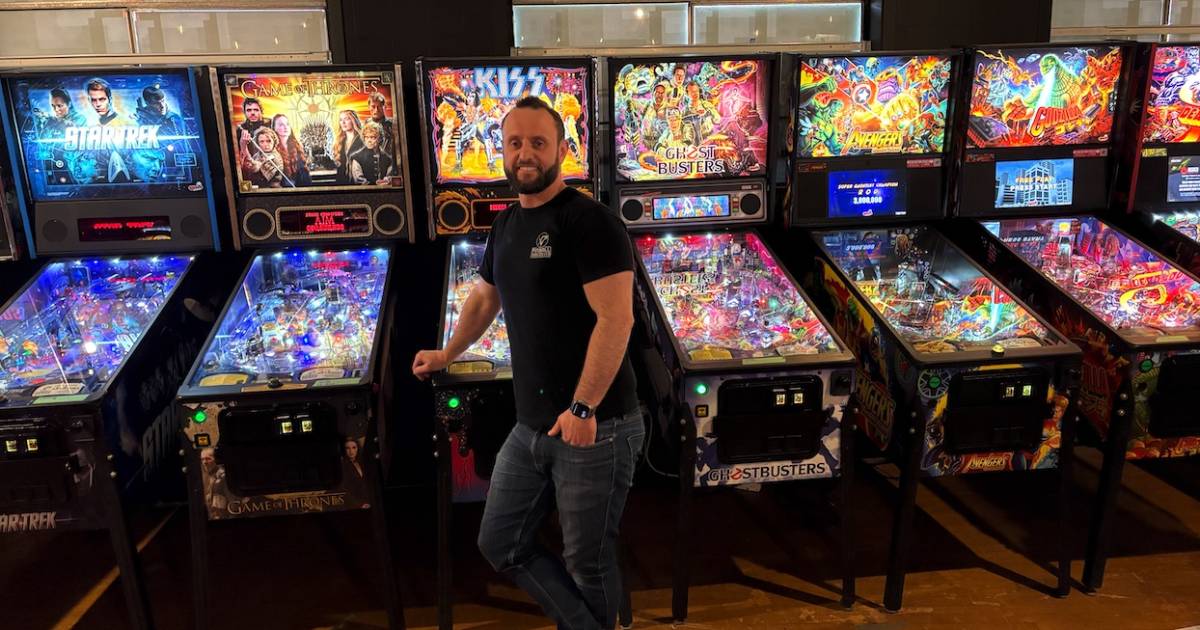A Vancouver pinball obsessive builds a holy shrine on Commercial Drive