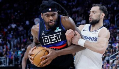 NBA roundup: Pistons knock off Grizzlies