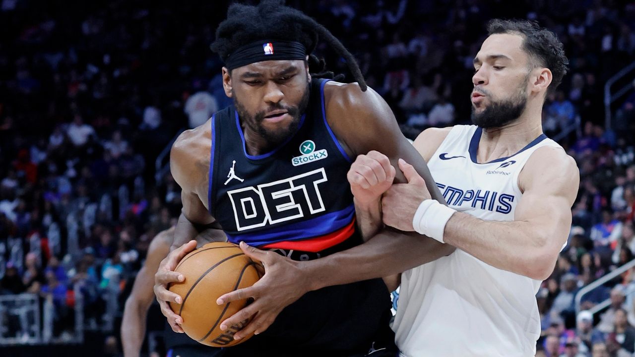 NBA roundup: Pistons knock off Grizzlies