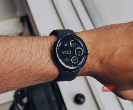 Pixel Watch 3 XL worn on wrist