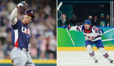 Hughes hypes up USA baseball prior to matchup with Canada