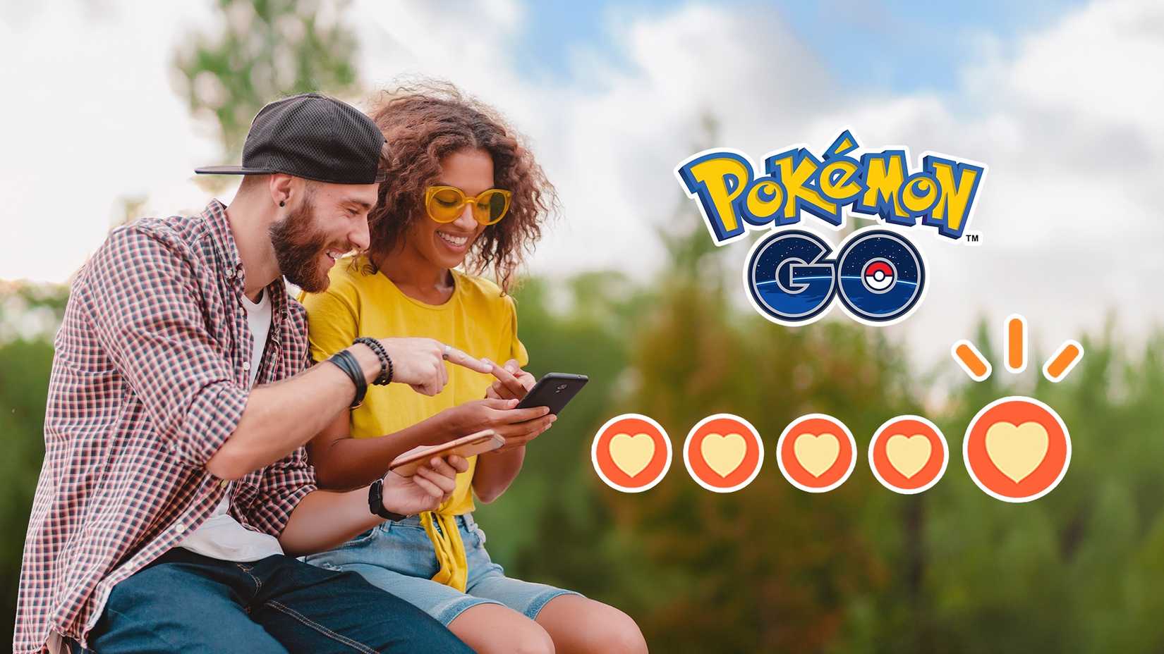 pokemon go forever friends artwork