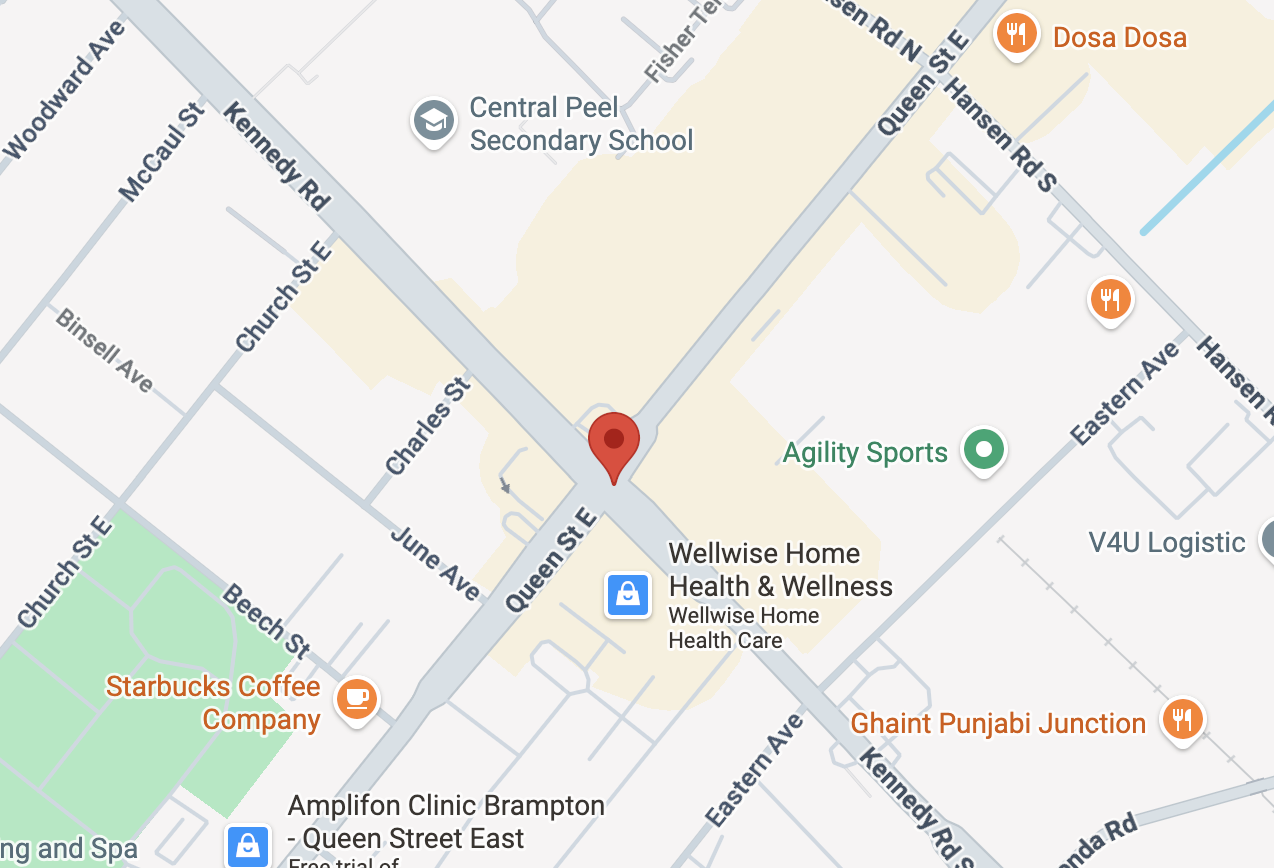 police activity brampton