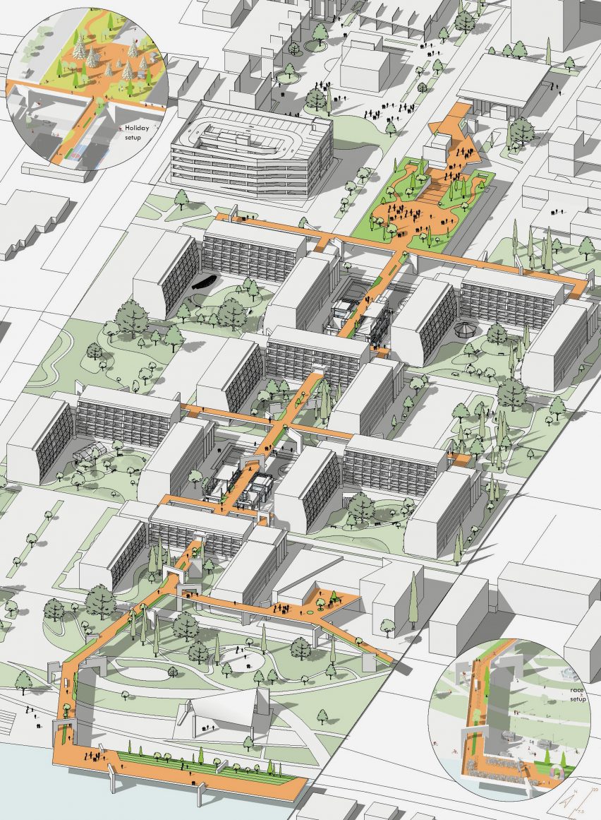 Living Infrastructure by Yingtong Liu, Yifei Long and Yedecao Tao