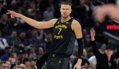 Warriors' Kristaps Porzingis returns to lineup vs. Thunder