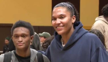 WNBA star Alyssa Thomas returns to the Susquehanna Valley