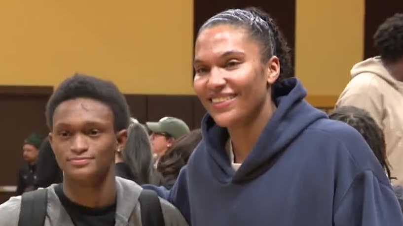 WNBA star Alyssa Thomas returns to the Susquehanna Valley