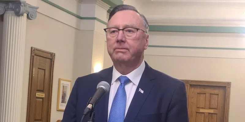 Premier Hopes New Dry Dock Will Attract National Defence Spending