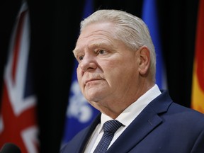Premier Doug Ford