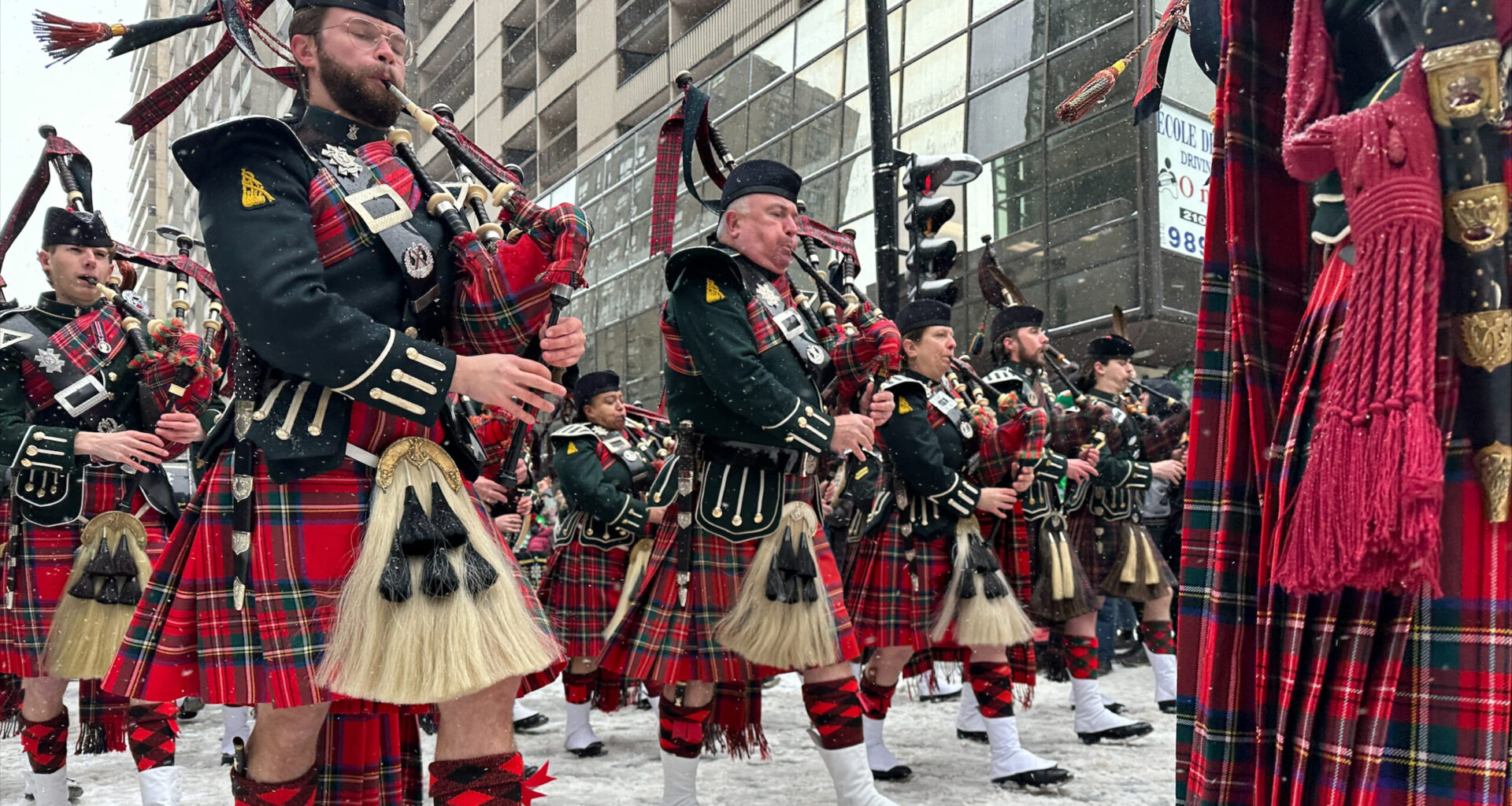 Young Montrealers share their big dreams for St.Patrick's Day Parade