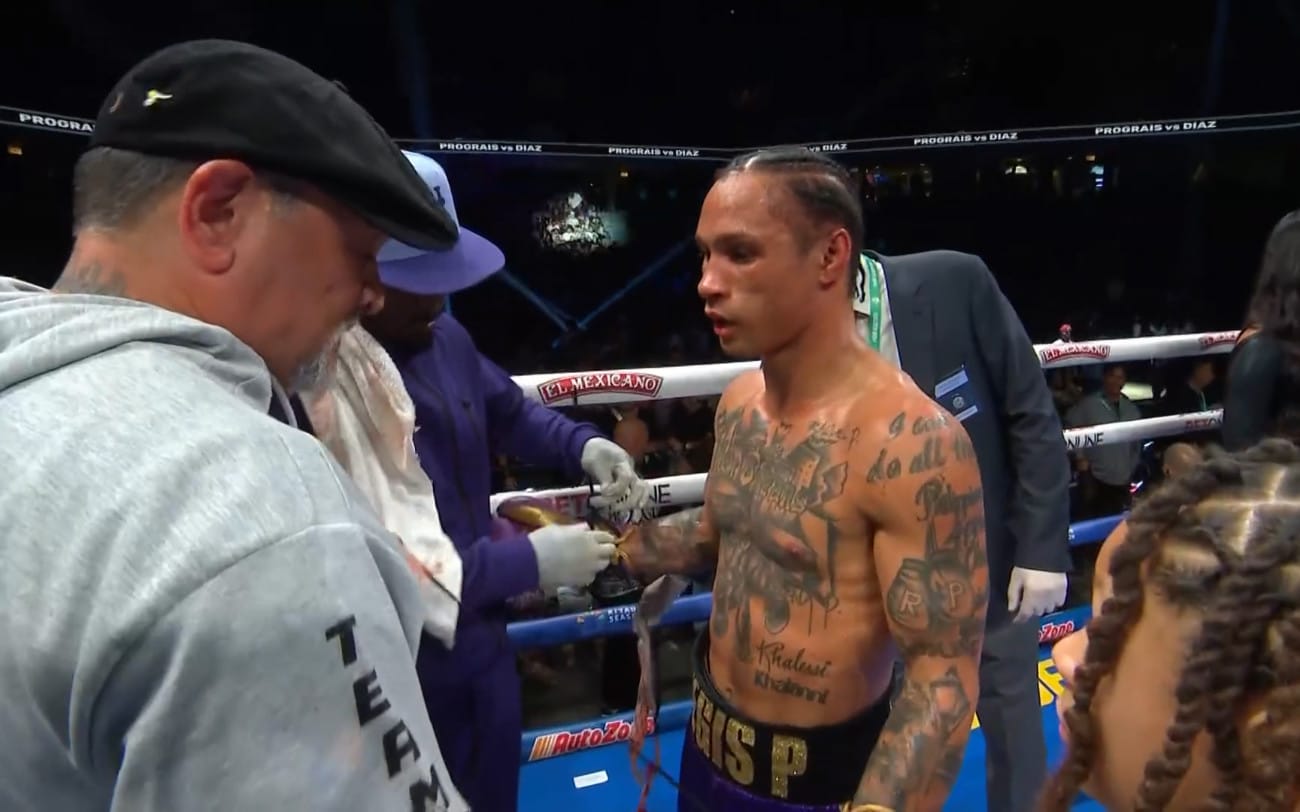 Image: Regis Prograis Says He Lost Passion Ahead of Conor Benn Fight