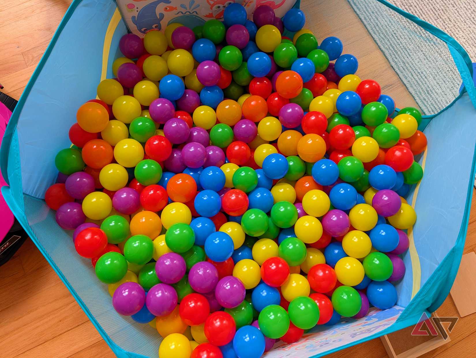 Pixel 10 Pro XL ball bit image with saturation enhanced