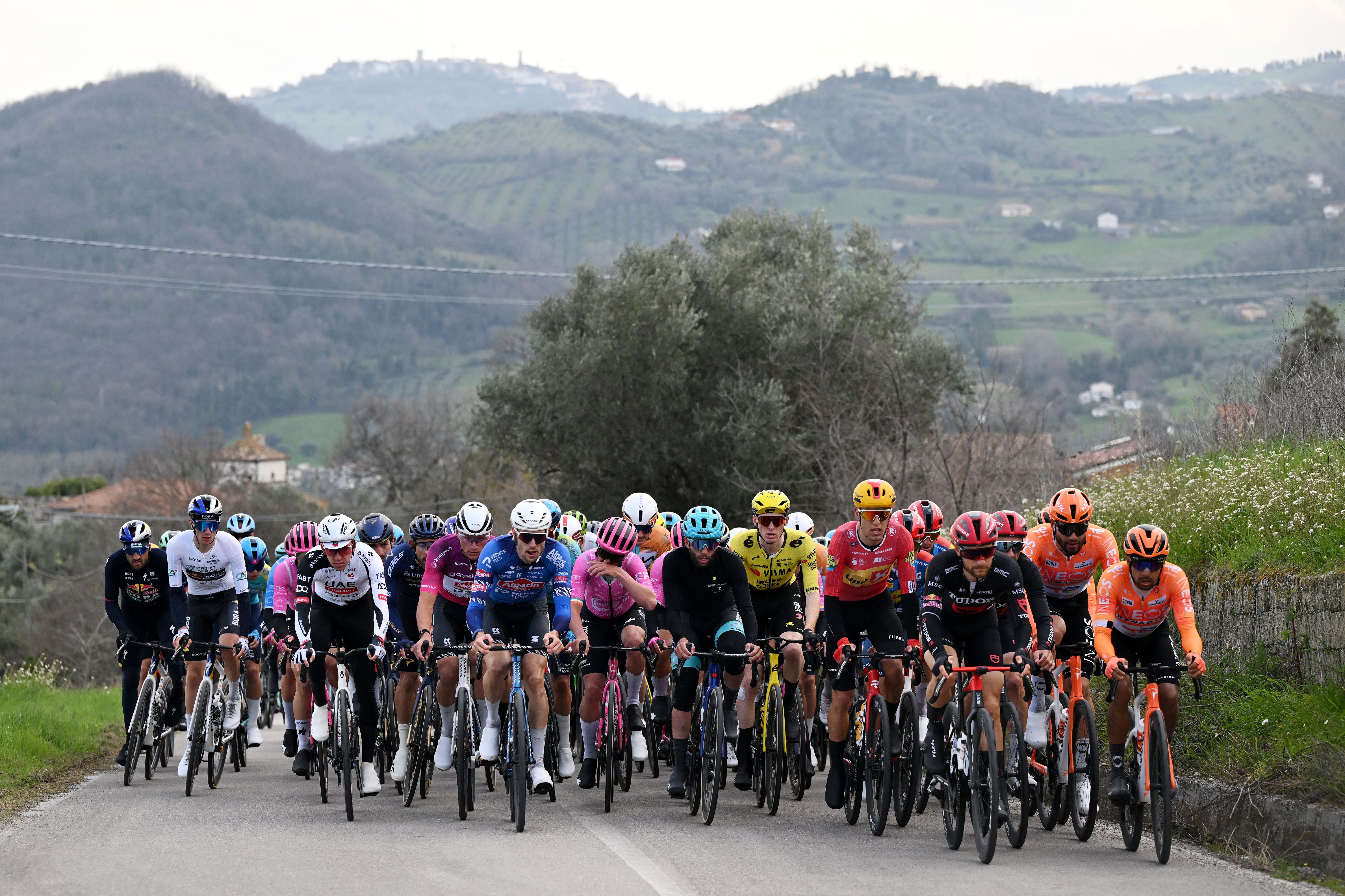 Stage 4 Tirreno-Adriatico 2026