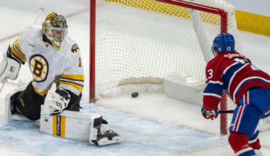 Caufield's 40th of season the winner as Canadiens top Bruins 3-2 in overtime