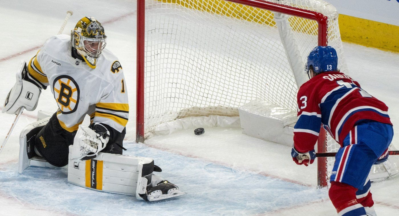 Caufield's 40th of season the winner as Canadiens top Bruins 3-2 in overtime