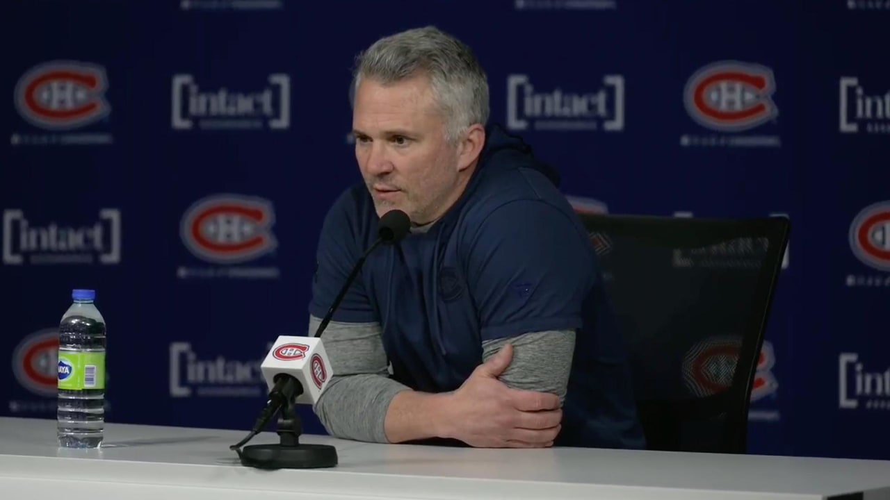 Pregame vs. NYI: St-Louis | Montréal Canadiens