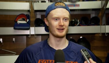 RAW | Jarventie 03.20.26 | Edmonton Oilers