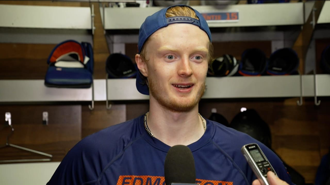 RAW | Jarventie 03.20.26 | Edmonton Oilers