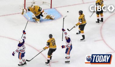 OILERS TODAY | Post-Game at VGK