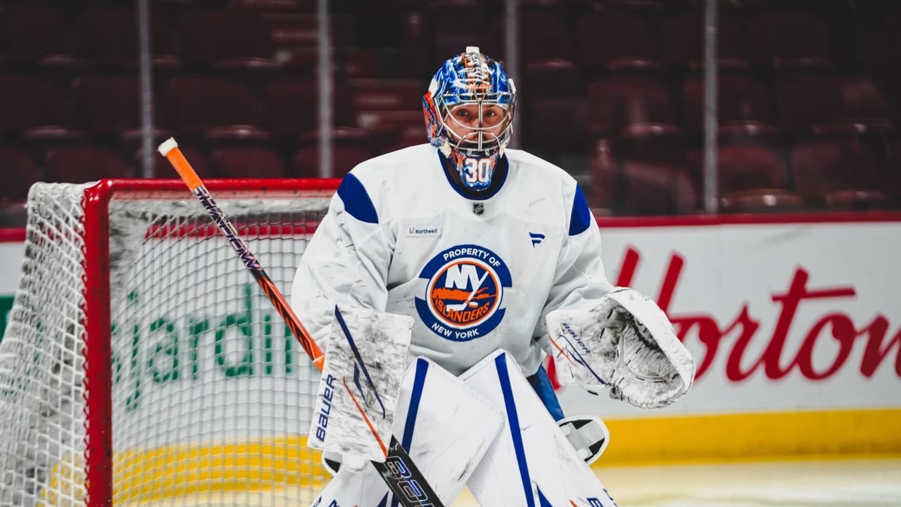 Isles Day-to-Day: Sorokin to Start, Line Changes in Montreal