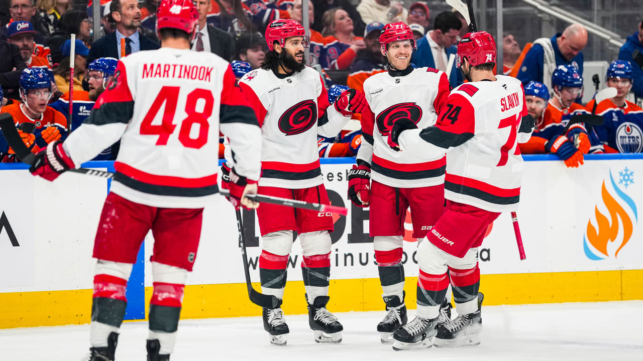 Recap: Canes Double Up Oilers In Edmonton