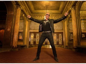 Dee Snider of Twisted Sister seen in Toronto in 2015.