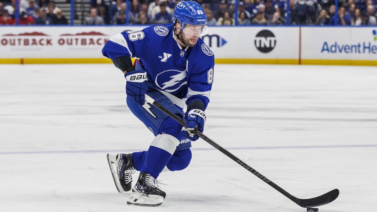 Trophy Tracker: Kucherov of Lightning choice for Hart as League MVP