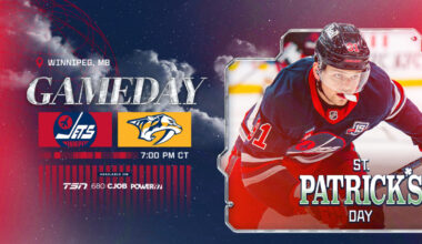 GAMEDAY: Predators at Jets | Winnipeg Jets