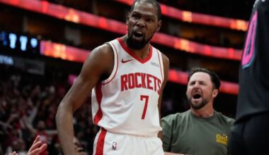 Kevin Durant passes Michael Jordan for fifth on scoring list