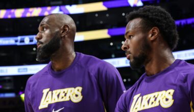 LeBron James confirms shattered backboard in 1-on-1 vs. Bronny