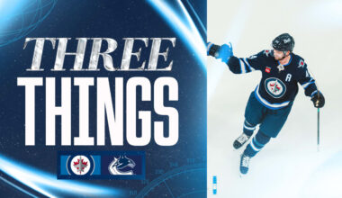 Morrissey becomes Jets top scoring defenceman