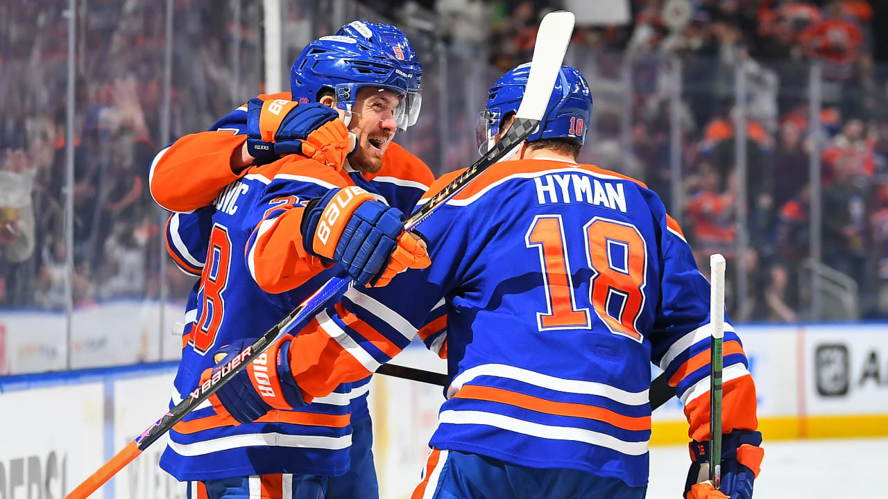 GAME RECAP: Oilers 4, Ducks 2