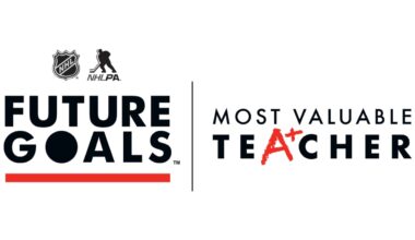 NHL, NHLPA's Future Goals program to honor Most Valuable Teacher 