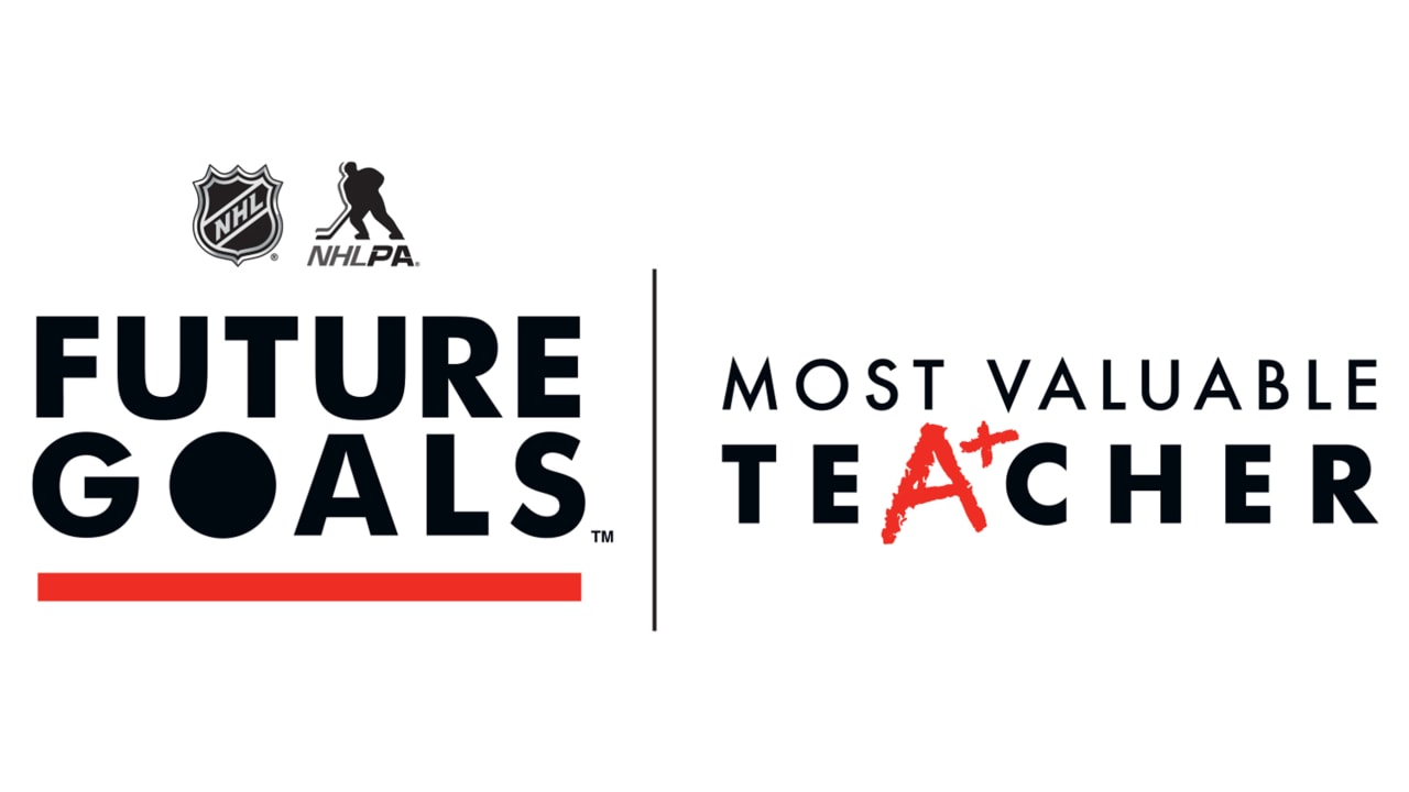 NHL, NHLPA's Future Goals program to honor Most Valuable Teacher 